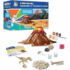 Mokslinis žaidimas Silverlit Pasaulio dinozaurai ir ugnikalniai цена и информация | Развивающие игрушки | pigu.lt