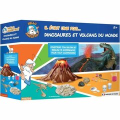 Mokslinis žaidimas Silverlit Pasaulio dinozaurai ir ugnikalniai kaina ir informacija | Lavinamieji žaislai | pigu.lt