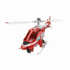 Žaislas sraigtasparnis Clementoni Firefighter, raudonas цена и информация | Игрушки для мальчиков | pigu.lt