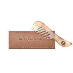 Barzdos ir ūsų šukos The Brighton Beard Co, 1 vnt. цена и информация | Расчески, щетки для волос, ножницы | pigu.lt