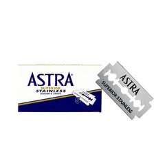 Skutimosi peiliukai Astra Superior Stainless, 5 vnt. kaina ir informacija | Skutimosi priemonės ir kosmetika | pigu.lt