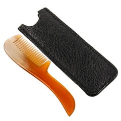 Ūsų ir barzdos šukos Parker Mustache Comb, 1 vnt. kaina ir informacija | Šepečiai, šukos, žirklės | pigu.lt