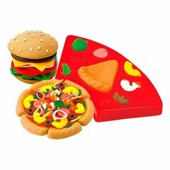 Žaidimas iš plastilino PlayGo Burger&Sandwich, 19 d. kaina ir informacija | Lavinamieji žaislai | pigu.lt