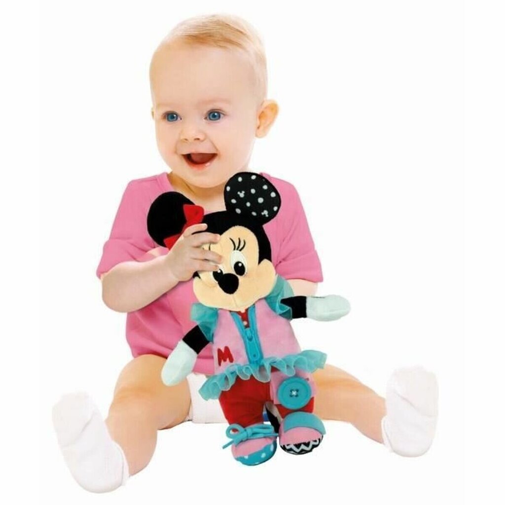 Minkštas žaislas Clementoni Minnie Mouse цена и информация | Minkšti (pliušiniai) žaislai | pigu.lt