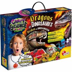 Kūrybinis rinkinys Lisciani Drakonų ir dinozaurų žaidimai цена и информация | Развивающие игрушки | pigu.lt