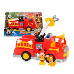 Žaislinis gaisrinis automobilis su priedais Mickey Mouse Captain Marvel, 3 d. kaina ir informacija | Žaislai berniukams | pigu.lt