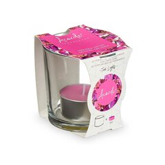 Aromatizuota žvakė Tealight Orchidėja (12 vnt.) kaina ir informacija | Žvakės, Žvakidės | pigu.lt