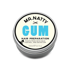 Plaukų formavimo gelis Mr. Natty Hair Preparation, 100 ml kaina ir informacija | Plaukų formavimo priemonės | pigu.lt