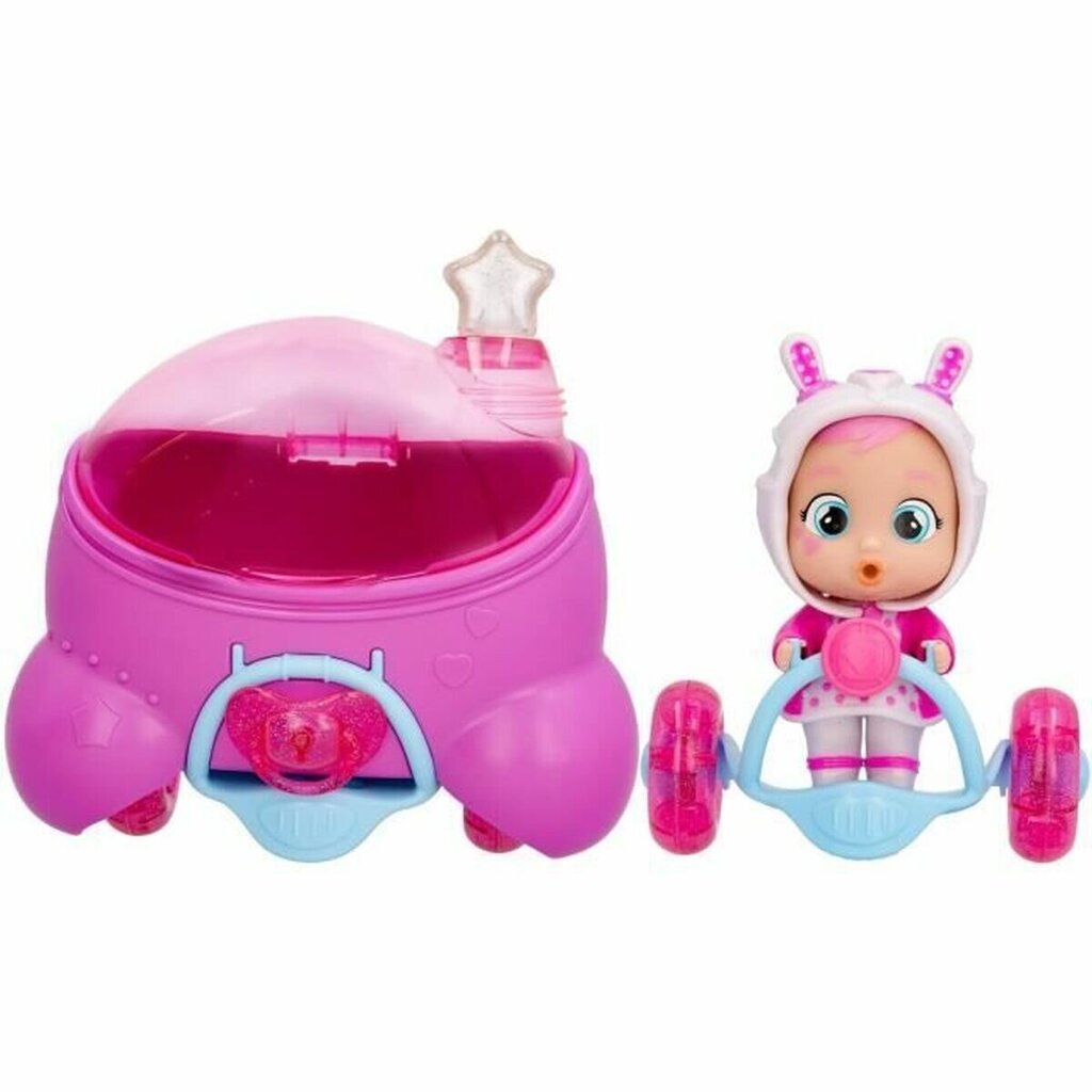 Lėlė kūdikis su priedais IMC Toys Cry Babies Magic Tears kaina ir informacija | Žaislai mergaitėms | pigu.lt