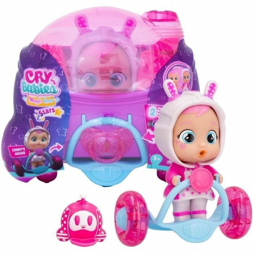 Lėlė kūdikis su priedais IMC Toys Cry Babies Magic Tears kaina ir informacija | Žaislai mergaitėms | pigu.lt