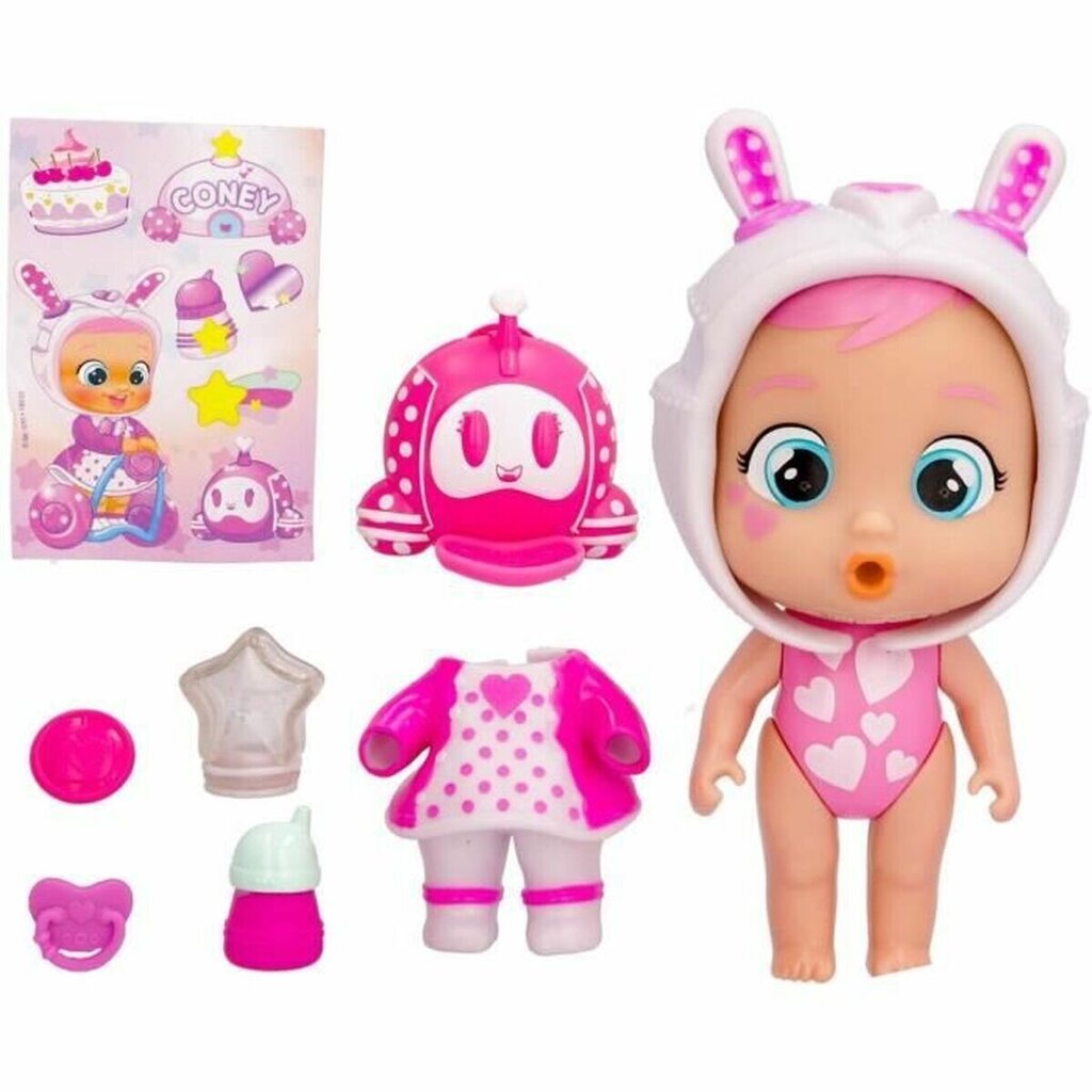 Lėlė kūdikis su priedais IMC Toys Cry Babies Magic Tears цена и информация | Žaislai mergaitėms | pigu.lt