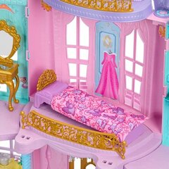 Lėlių namai Mattel Grand castle of the princesses цена и информация | Игрушки для девочек | pigu.lt