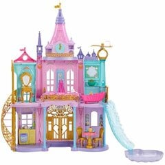 Lėlių namai Mattel Grand castle of the princesses kaina ir informacija | Žaislai mergaitėms | pigu.lt