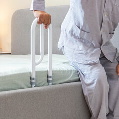 Saugūs lovos turėklai Beddaid InnovaGoods, balti kaina ir informacija | Masažo reikmenys | pigu.lt