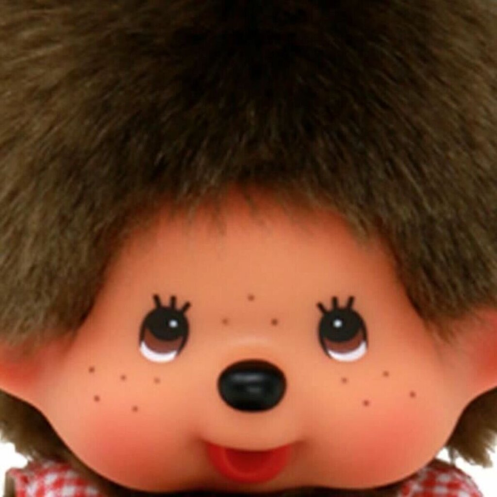 Minkštas žaislas Bandai Monchhichi Mama & Baby, 20 cm цена и информация | Minkšti (pliušiniai) žaislai | pigu.lt