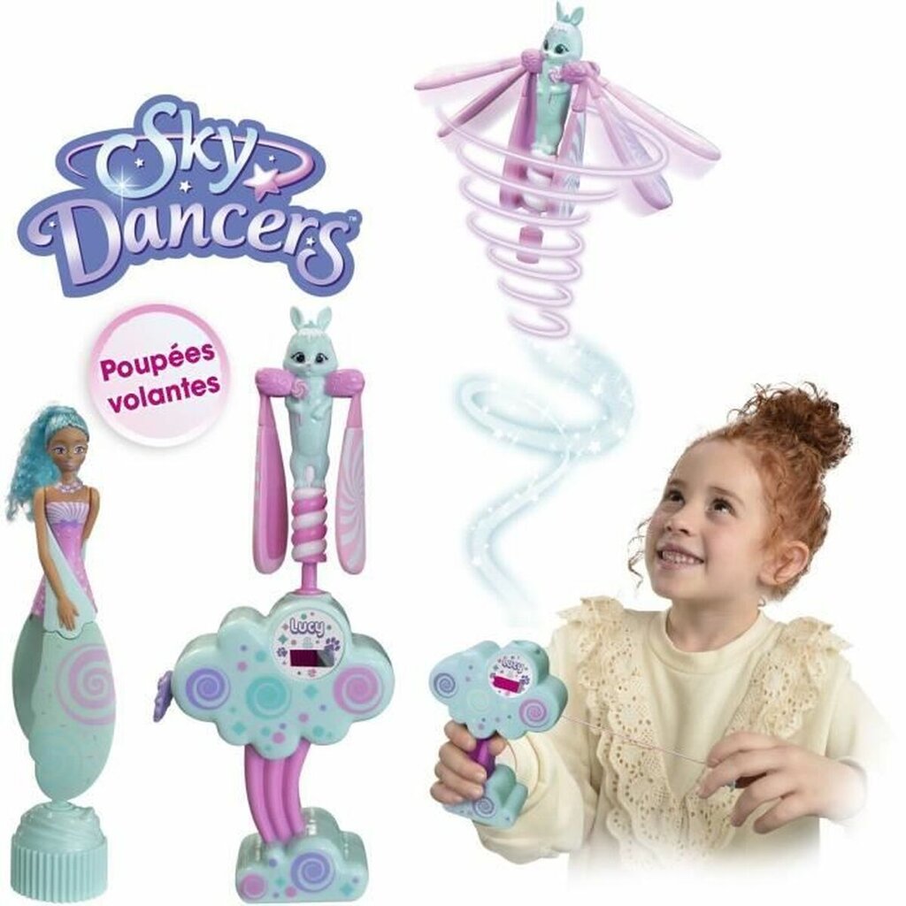 Lėlė Lansay Sky dancers kaina ir informacija | Žaislai mergaitėms | pigu.lt