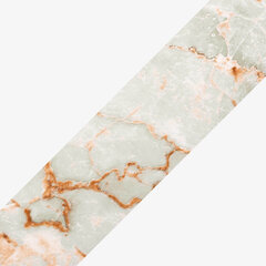 Nagų dekoravimo folija Semilac, 10 Gray Marble kaina ir informacija | Manikiūro, pedikiūro priemonės | pigu.lt