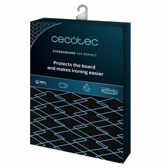 Cecotec lyginimo lentos įmautė, 55 x 135 x 3 cm цена и информация | Гладильные доски | pigu.lt