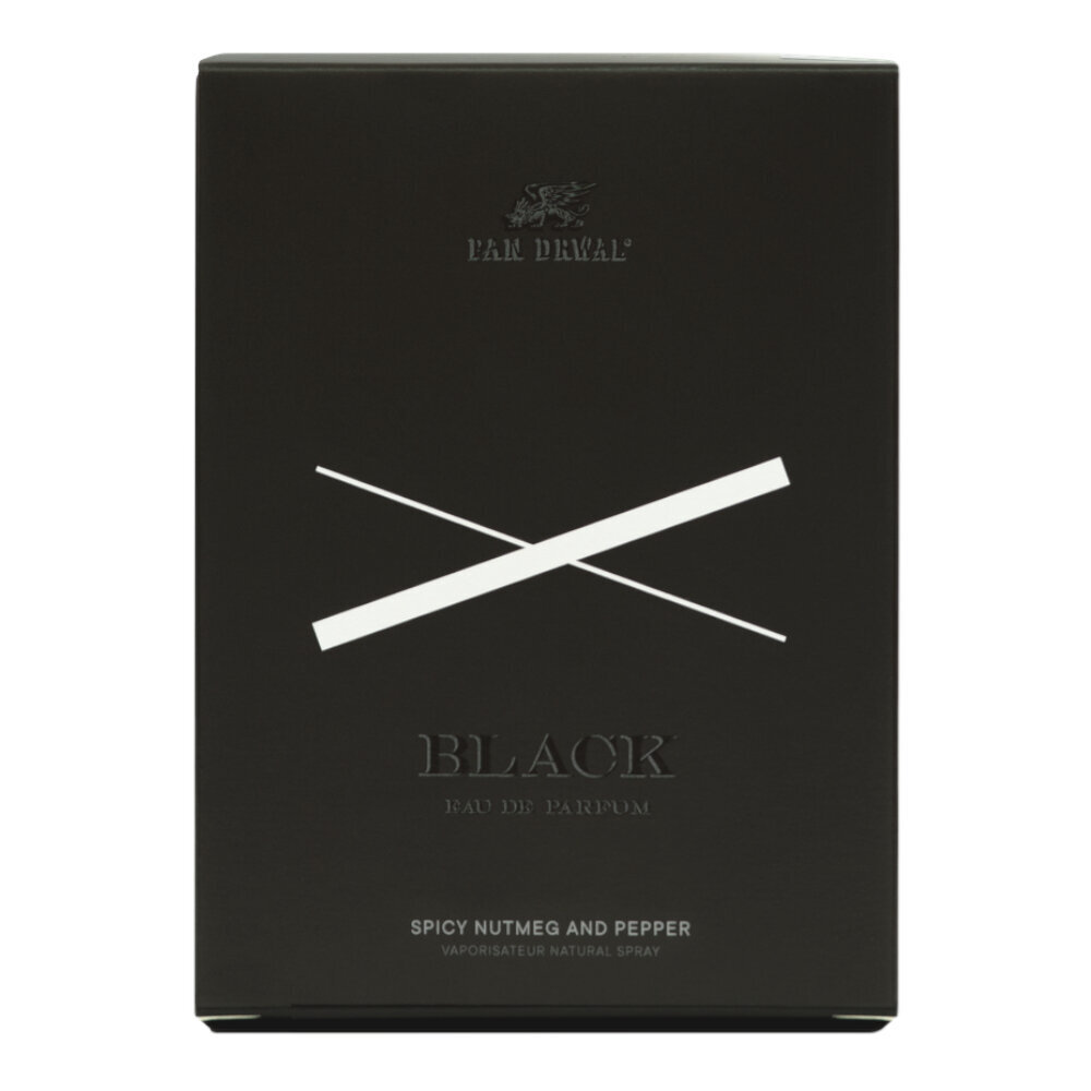 Kvapusis vanduo Pan Drwal Black EDP 01 vyrams, 100 ml kaina ir informacija | Kvepalai vyrams | pigu.lt