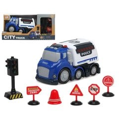 Sunkvežimis Happy Time City Police Truck kaina ir informacija | Žaislai berniukams | pigu.lt