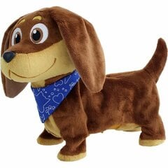 Judantis pliušinis šuo Goliath, rudas, 28 cm kaina ir informacija | Minkšti (pliušiniai) žaislai | pigu.lt