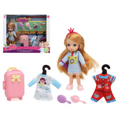 Lėlė su priedais Bigbuy Fun Sally Fashion kaina ir informacija | Žaislai mergaitėms | pigu.lt
