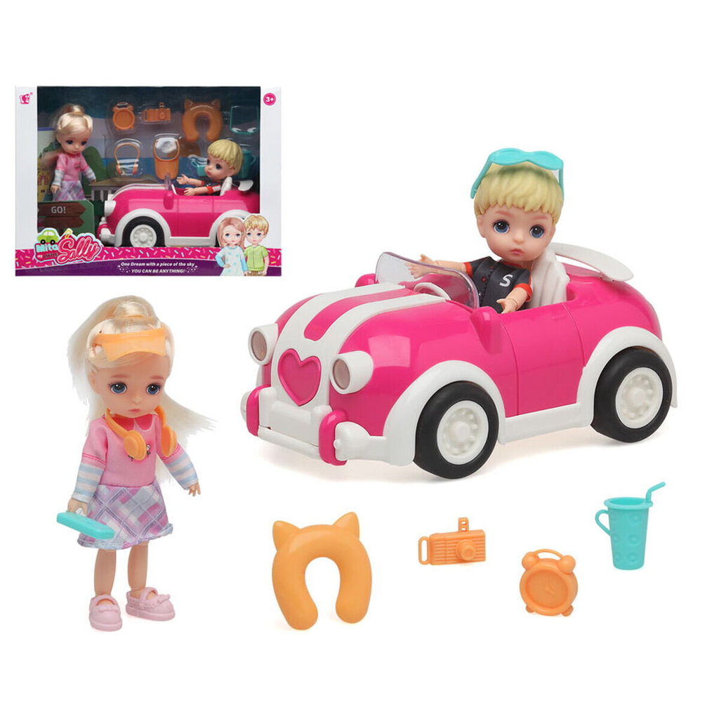 Lėlių rinkinys su priedais Bigbuy Fun цена и информация | Žaislai mergaitėms | pigu.lt