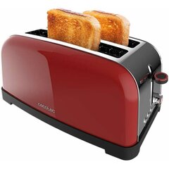 Cecotec Toastin Time kaina ir informacija | Skrudintuvai | pigu.lt