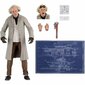 Veiklos rodikliai Neca Ultimate Doc Brown, įvairių spalvų 1985 kaina ir informacija | Žaislai berniukams | pigu.lt