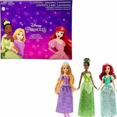 Lėlių rinkinys Mattel Princess kaina ir informacija | Žaislai mergaitėms | pigu.lt