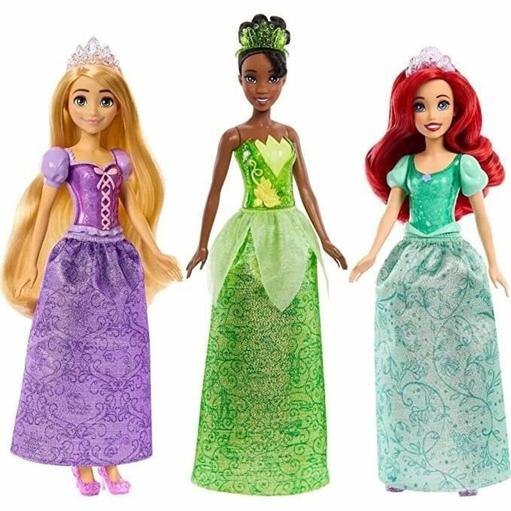 Lėlių rinkinys Mattel Princess цена и информация | Žaislai mergaitėms | pigu.lt
