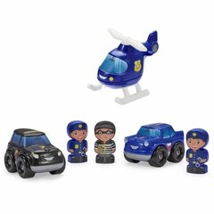 Kaladėlės Policijos stotis Ekoiffier Police station цена и информация | Развивающие игрушки | pigu.lt