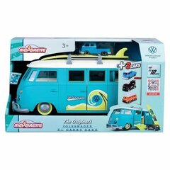 Transporto priemonių rinkinys Majorette, mėlynas цена и информация | Игрушки для мальчиков | pigu.lt