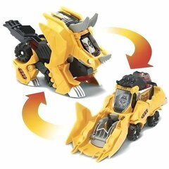 Dinozauras transformeris Vtech, 80-195105, geltonas/juodas цена и информация | Игрушки для мальчиков | pigu.lt