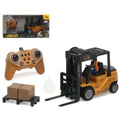 Nuotoliu valdomas sunkvežimis Bigbuy Fun Forklift, įvairių spalvų цена и информация | Игрушки для мальчиков | pigu.lt