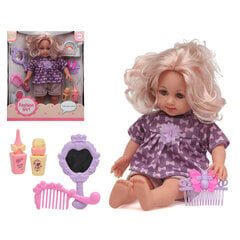 Lėlė kūdikis su priedais Bigbuy Fun Fashion girl kaina ir informacija | Žaislai mergaitėms | pigu.lt