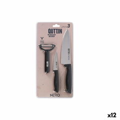 Quttin virtuvės įrankių rinkinys, 3 dalių kaina ir informacija | Virtuvės įrankiai | pigu.lt