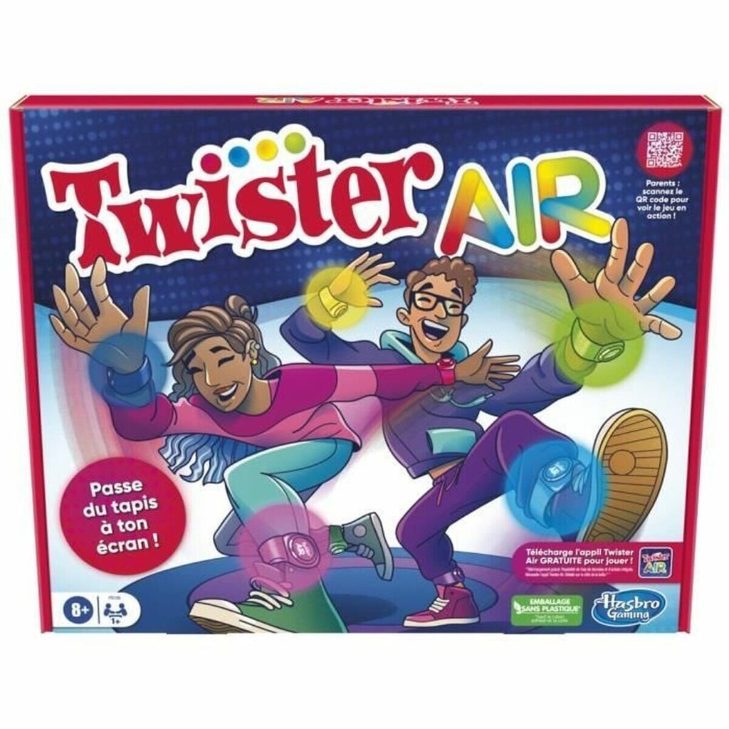 Žaidimas Twister Hasbro Air, FR kaina ir informacija | Stalo žaidimai, galvosūkiai | pigu.lt