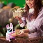 Žaislinis triušis Pixie My Walking Rabbit Famosa, rožinis, 18x19,3x19,7 cm kaina ir informacija | Žaislai mergaitėms | pigu.lt