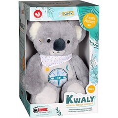 Interaktyvus pliušinis žaislas Kwaly my storyteller Koala Gipsy, 34 cm. цена и информация | Мягкие игрушки | pigu.lt