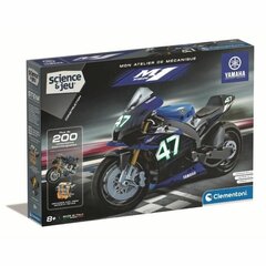 Konstruktorius Clementoni Yamaha, 200 d. цена и информация | Конструкторы и кубики | pigu.lt