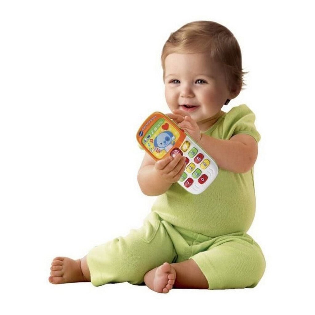 Žaislinis telefonas Vtech Baby kaina ir informacija | Žaislai kūdikiams | pigu.lt