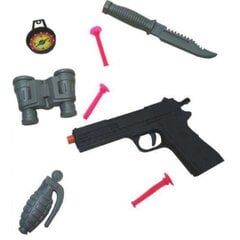 Žaislinis pistoletas su priedais Bigbuy Fun kaina ir informacija | Žaislai berniukams | pigu.lt