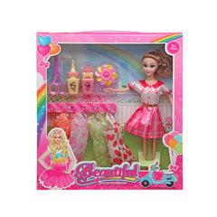 Lėlė Beautiful kaina ir informacija | Žaislai mergaitėms | pigu.lt