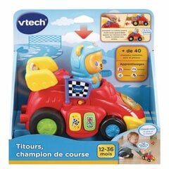Edukacinis žaislinis automobilis Titours VTech, raudonas/geltonas kaina ir informacija | Žaislai berniukams | pigu.lt