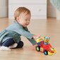 Edukacinis žaislinis automobilis Titours VTech, raudonas/geltonas kaina ir informacija | Žaislai berniukams | pigu.lt