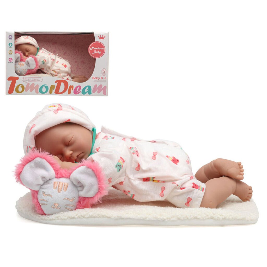 Lėlė kūdikis su priedais Bigbuy Fun Tomor Dream kaina ir informacija | Žaislai mergaitėms | pigu.lt