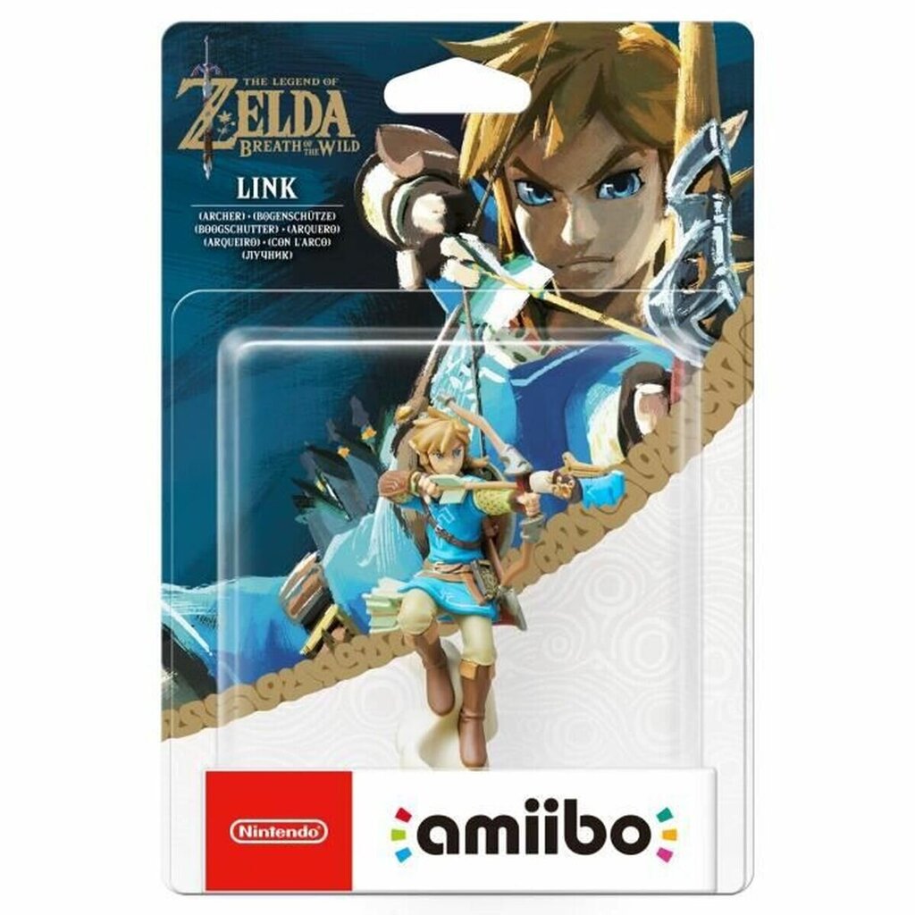 Figūrėlė The Legend of Zelda: Breath of the Wild - Link Archer Amiibo цена и информация | Žaislai berniukams | pigu.lt