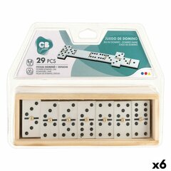 Domino Colorbaby, 6 vnt. цена и информация | Настольные игры, головоломки | pigu.lt