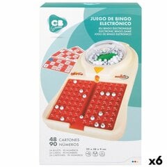 Stalo žaidimas Bingo Colorbaby, 6 vnt. цена и информация | Настольные игры, головоломки | pigu.lt